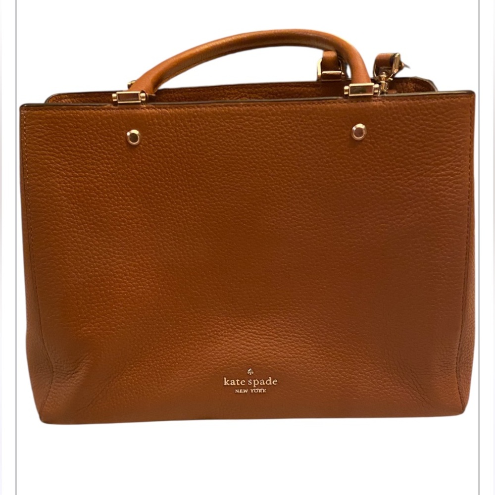 Kate Spade Leila Pebbled Leather Shoulder Bag